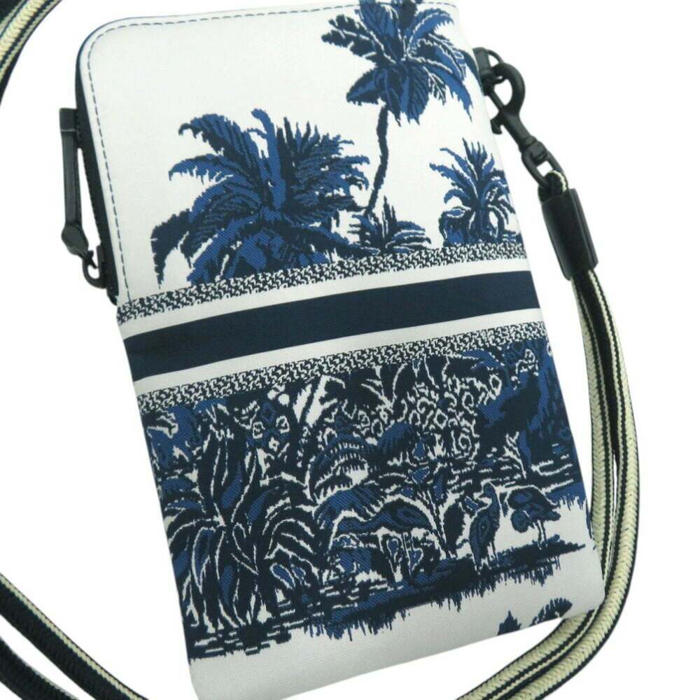 CHRISTIAN DIOR Blue Shoulder Bag - Picture 8 of 11